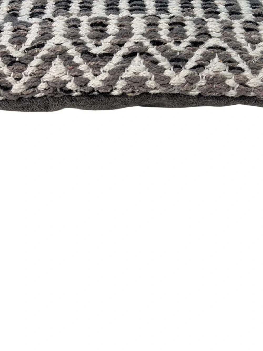 Myra Bag S-2042 Rug, Distressed Leather, Canvas 9.5